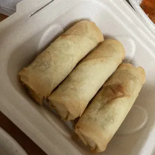 Egg rolls