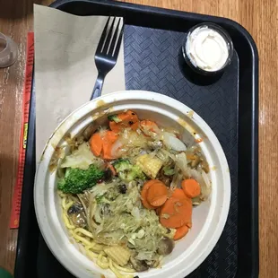 Veggies, Traditional Noodles, Thailand Chili