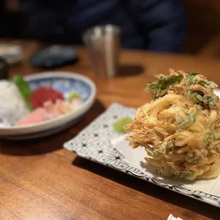 Vegetable karaage