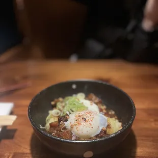 Braised beef with potato