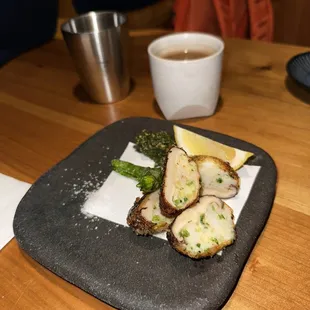Shrimp mushroom