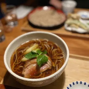 Hot Soba