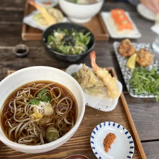 Tempura Soba