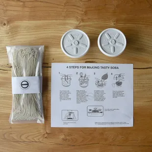 Fresh Soba