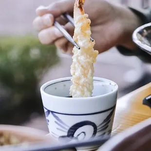 Assorted Tempura Soba Food IG: @nomswithsabs