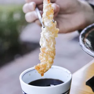 Assorted Tempura Soba Food IG: @nomswithsabs