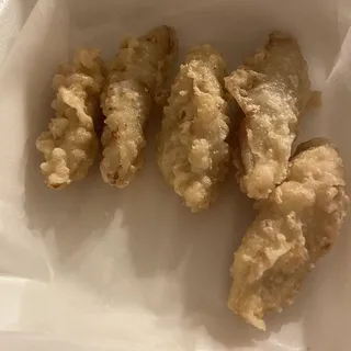 Shrimp Tempura Hot Udon / 海老天うどん