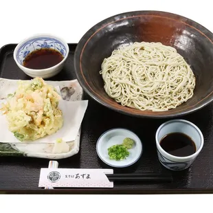 Kakiage Tempura Soba