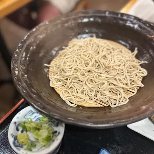 Cold soba