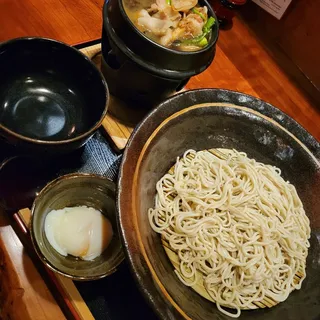 NEW Spring Green Dipping Soba