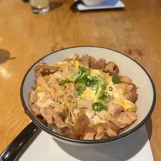 Mini Chicken Egg Rice Bowl