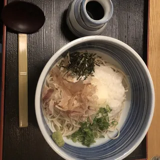 Mini Grated Yam & Poached Egg Rice Bowl