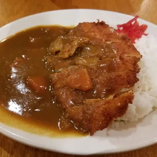 Mini Pork Cutlet Curry