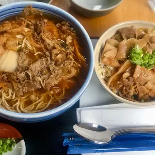 Mini Pork Ginger Rice Bowl