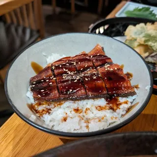 Mini Eel Rice Bowl