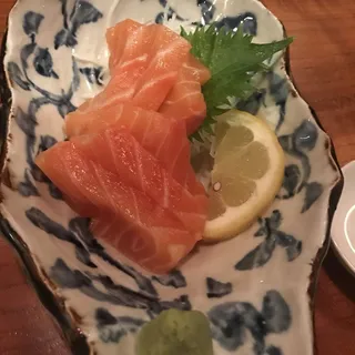 Salmon Sashimi