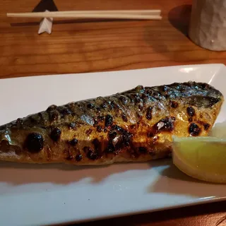 Grilled Mackerel