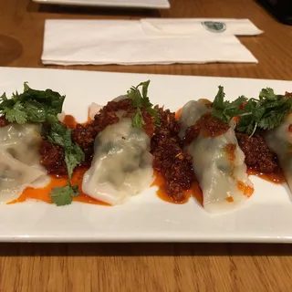 Spicy Gyoza