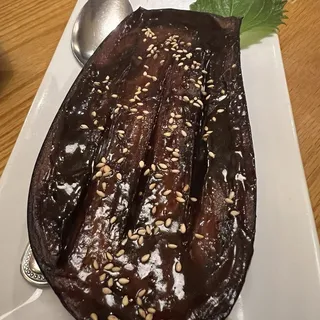 Eggplant w/ Sweet Miso