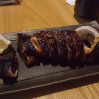 Grilled Miso Marinated Squid