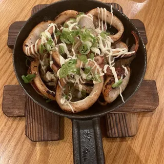 Sauteed Butter Squid