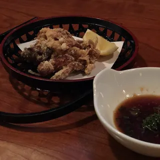 Deep Fried Soft Shell Crab