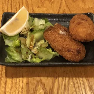 Crab Cream Croquette