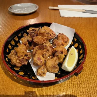 Fried Baby Octopus