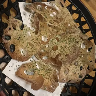 Lotus Root Chips