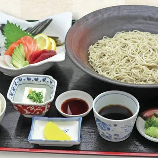 Curry Rice & Soba Set