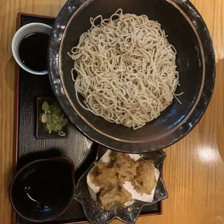 Chicken Tempura and Soba