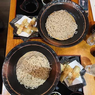 Fish Cake Tempura and Soba