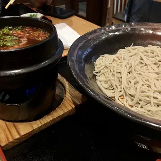 Cold Noodle w/ Spicy Hot Pot Dipping Sauce