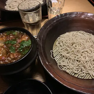 Cold Noodle w/ Spicy Thai Hot Pot Dipping Sauce