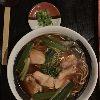 Sauteed Chicken Soba