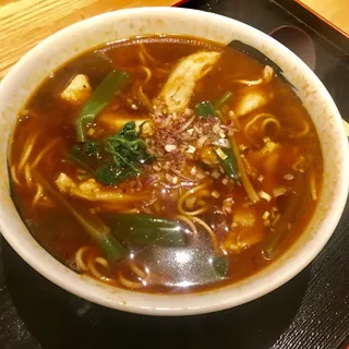 Spicy Chicken Soba