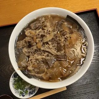 Beef Soba