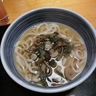 Mountain Vegetable Hot Udon