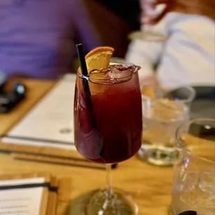 Plum Sangria