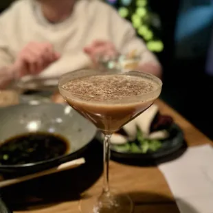 Miso Caramel Martini