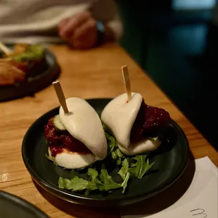 Chicken Bao Buns