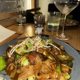 Drunken Noodles