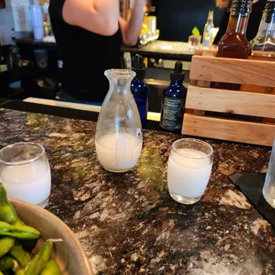 Snow angel sake