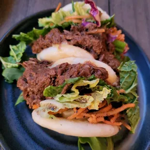 Beef rib Bao