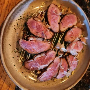 Duck Okonomiyaki