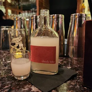 Shibata Pink Junmai Ginjo Nigori Sake