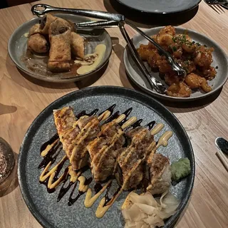 Short rib eggrolls