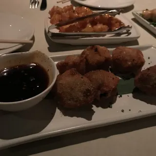 Roast Squash Dumplings