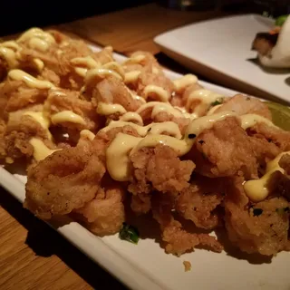 Crispy Calamari