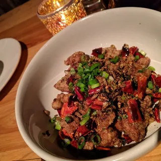 Sichuan Chicken